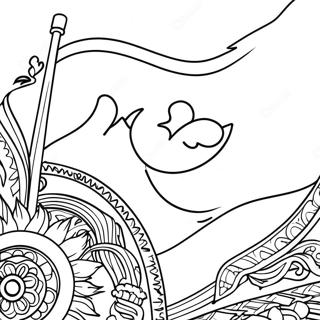 Guatemala Coloring Pages