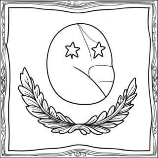 Guatemala Flag Coloring Page 24591-19750