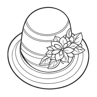 Hat Coloring Page 24601-19760