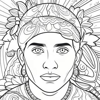 Ivan Cornejo Coloring Pages