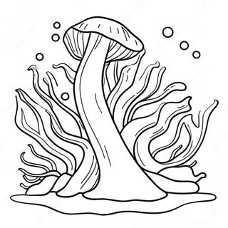 Seaweed Coloring Pages