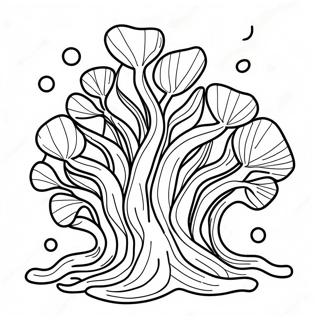 Seaweed Coloring Page 24631-19778