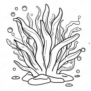 Seaweed Coloring Page 24631-19779