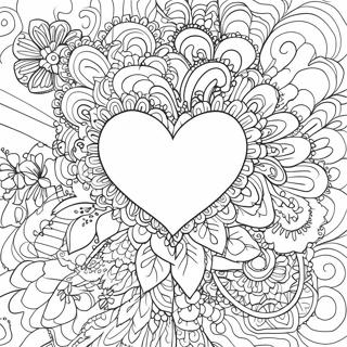 Love Trippy Coloring Pages