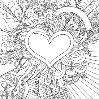 Love Trippy Coloring Page 24641-19790