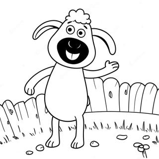 Shaun The Sheep Coloring Pages