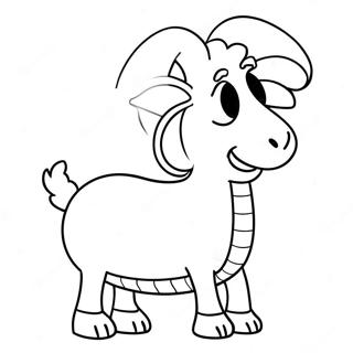 Shaun The Sheep Coloring Page 24731-19859