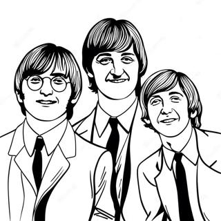 Beatles Coloring Pages