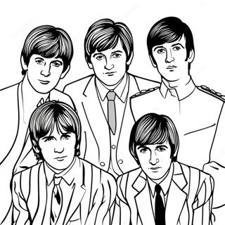 Beatles Coloring Page 24751-19883