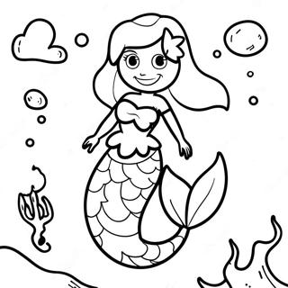 Little Mermaid 2 Coloring Pages