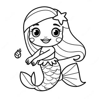 Little Mermaid 2 Coloring Page 24761-19887