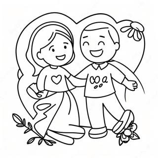 I Love You Mom And Dad Coloring Page 24771-19898