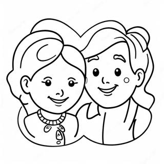 I Love You Mom And Dad Coloring Page 24771-19899