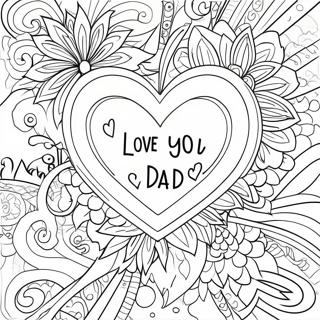 I Love You Mom And Dad Coloring Page 24771-19900