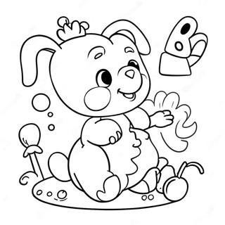 Baby Shower Abc Coloring Page 24781-19902