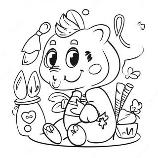 Baby Shower Abc Coloring Page 24781-19904