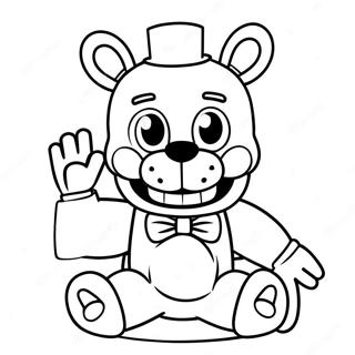 Puppet Fnaf Coloring Pages