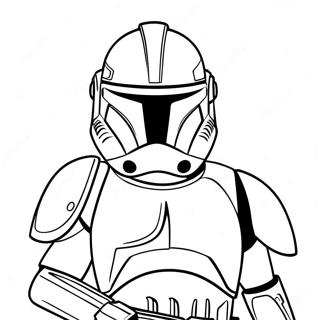 Clone Trooper Coloring Page 2481-2026