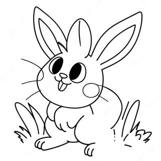 Scorbunny Coloring Page 24821-19933