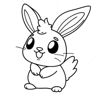 Scorbunny Coloring Page 24821-19936