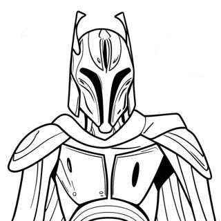 General Grievous Coloring Page 24851-19955