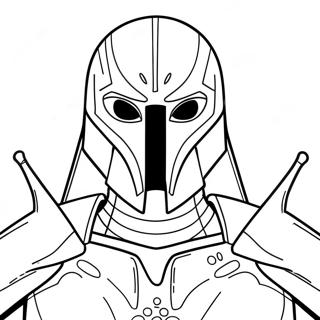 General Grievous Coloring Page 24851-19956