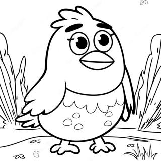 Angry Birds Movie Coloring Pages