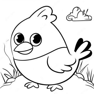 Angry Birds Movie Coloring Page 24861-19962