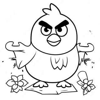 Angry Birds Movie Coloring Page 24861-19963