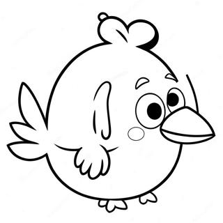 Angry Birds Movie Coloring Page 24861-19964