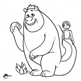 Dreamworks Coloring Page 24891-19990