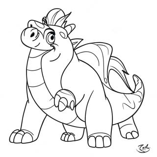 Dreamworks Coloring Page 24891-19991