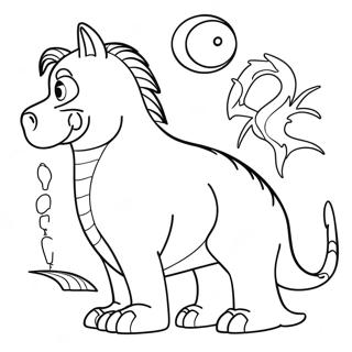 Dreamworks Coloring Page 24891-19992