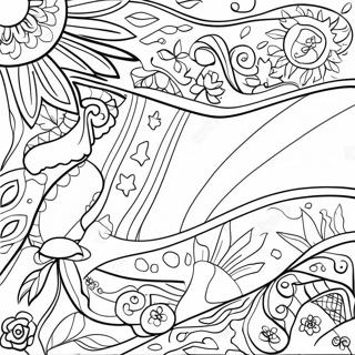 Hispanic Flags Coloring Page 24911-20006