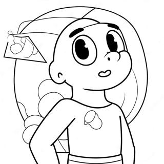 Steven Universe Coloring Page 2491-2033