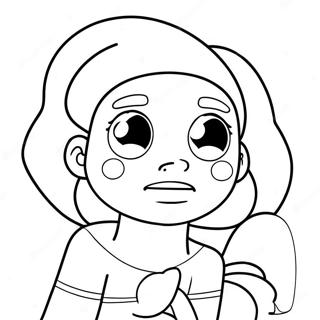 Steven Universe Coloring Page 2491-2034