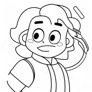 Steven Universe Coloring Page 2491-2035