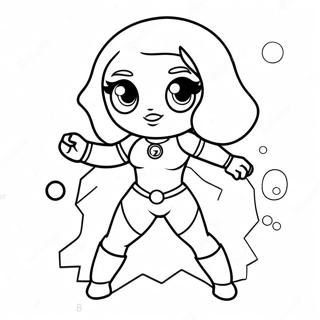 Garnet With Fusion Powers Coloring Page 2492-2037