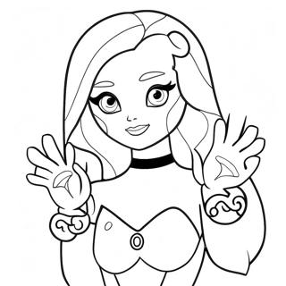 Garnet With Fusion Powers Coloring Page 2492-2039