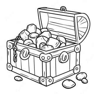 Treasure Chest Coloring Page 24931-20022