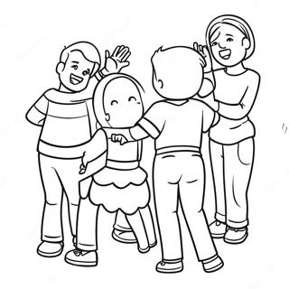 Anti Bullying Coloring Page 24961-20047