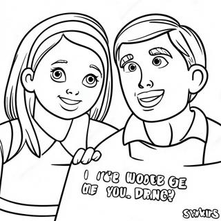 Empowering Anti Bullying Message Coloring Page 24962-20049