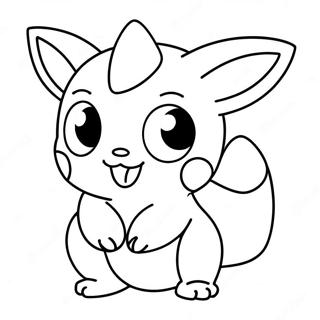 Baby Pokemon Coloring Pages