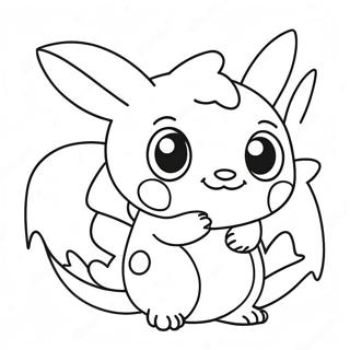 Cute Baby Pokemon Coloring Page 24991-20070