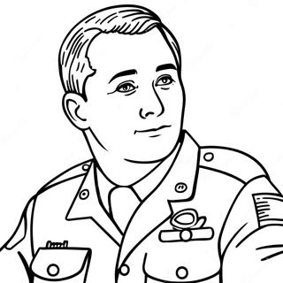 Thank You For Your Service Coloring Page 25031-20103