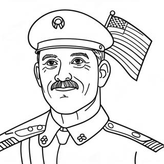 Thank You For Your Service Coloring Page 25031-20104