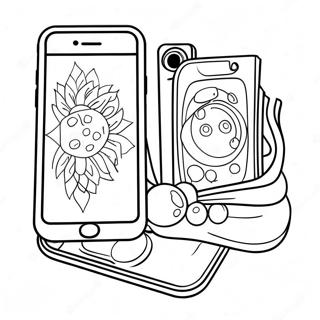 Iphone Coloring Page 25041-20106