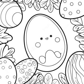 Easter Adult Coloring Page 25051-20118