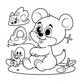 Disney Baby Coloring Pages