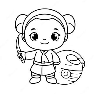 Ni Hao Kai Lan Coloring Page 25121-20170